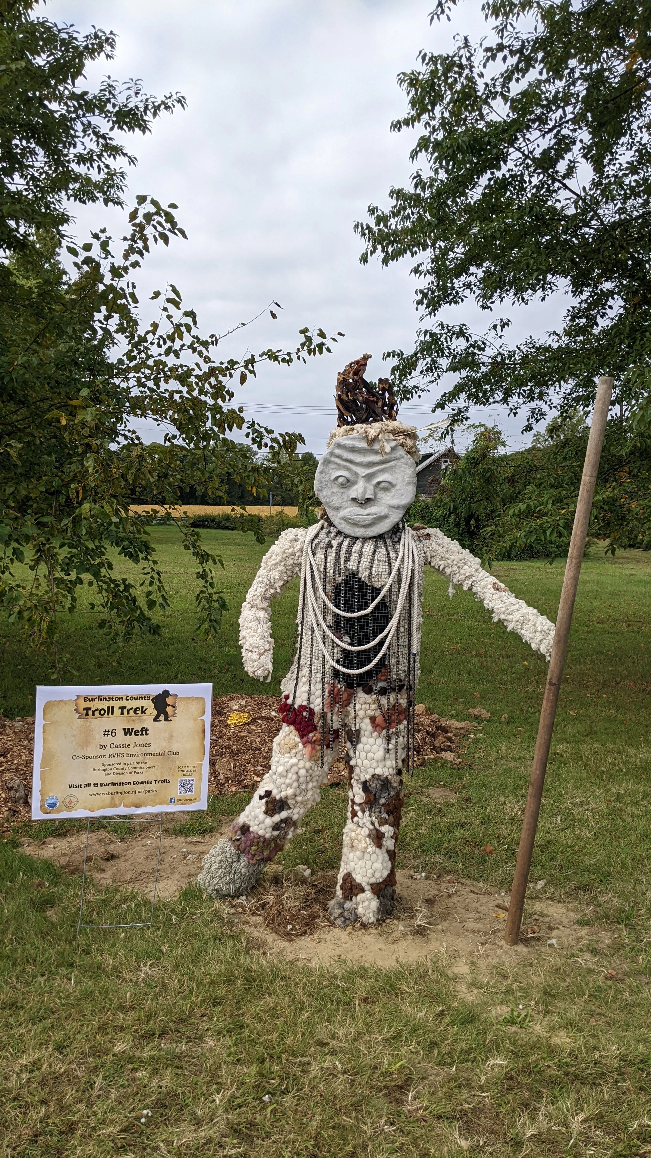 Troll Hunting: A Guide for the Burlington County Troll Trek