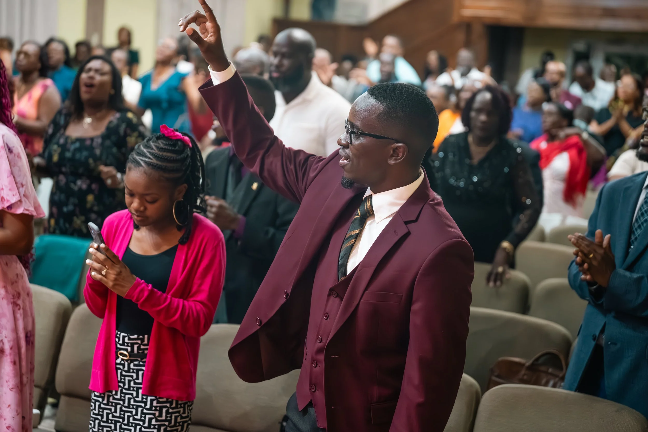 Apostle Dr. Dexter Laurence, First Lady Laurence and family's Installation-29.jpg