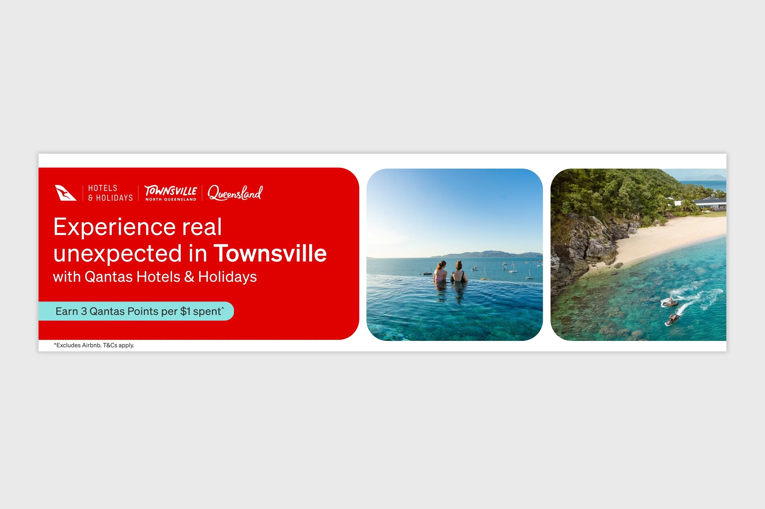 Qantas Hotels and Holidays Townsville Enterprise