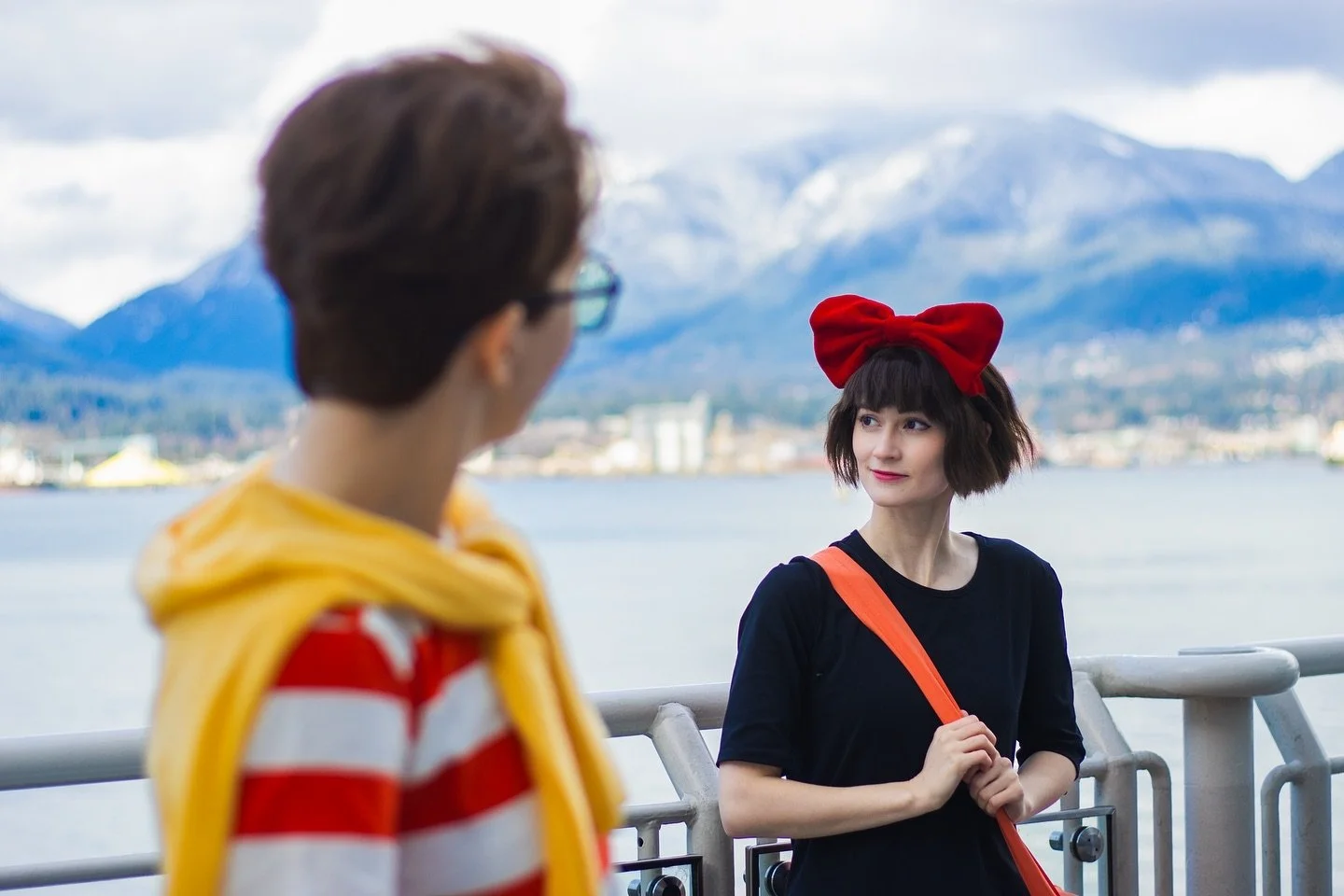 I can never get over the mountains here! They&rsquo;re so beautiful they look fake! 🗻

Loved these photos I got of Kictor and Stitch&rsquo;s Tombo and Kiki! I can&rsquo;t wait to get more shots down here at AniRevo

#cosplayphotography #cosplayphoto