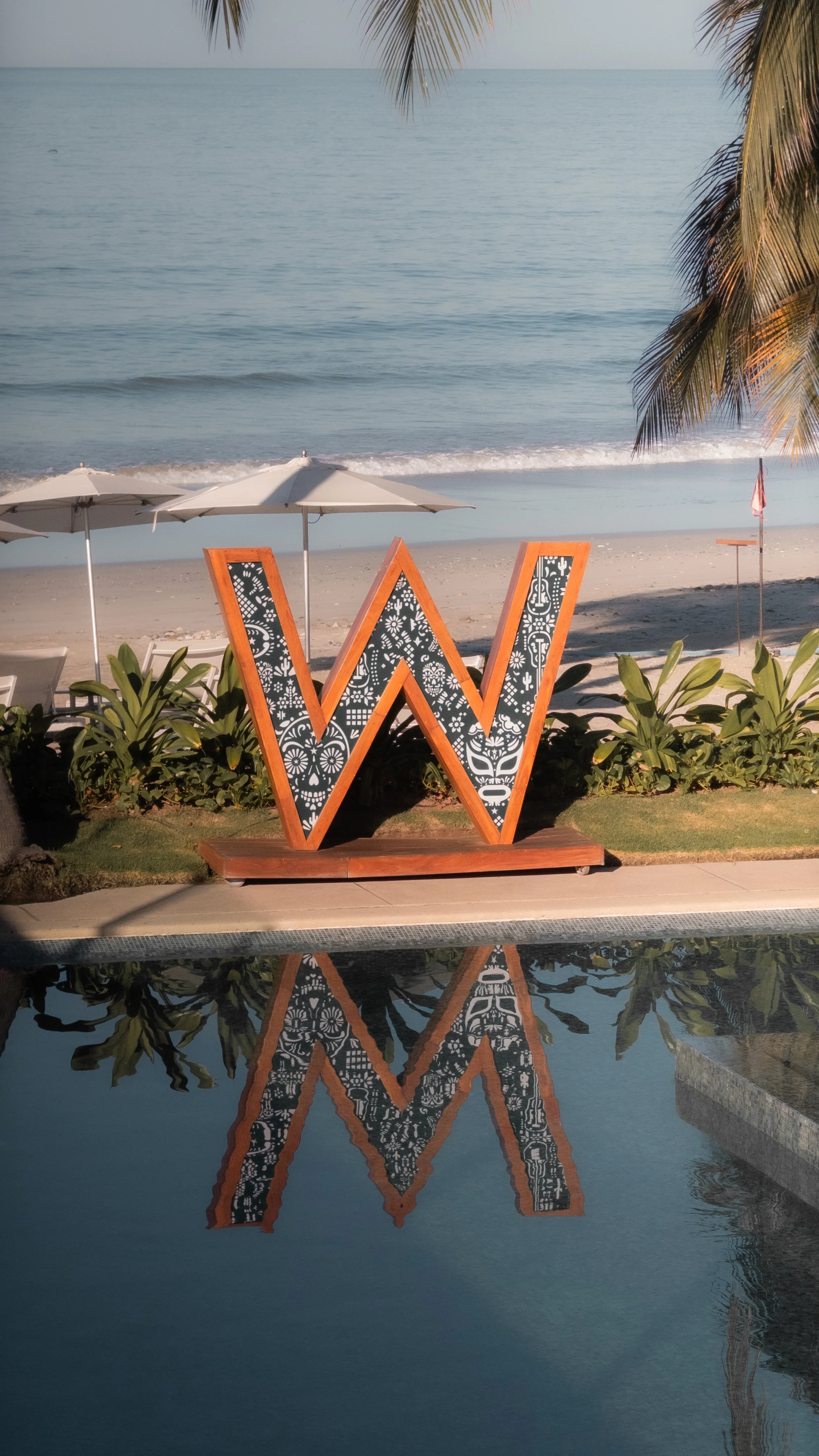 An Image of the W Punta de Mita logo