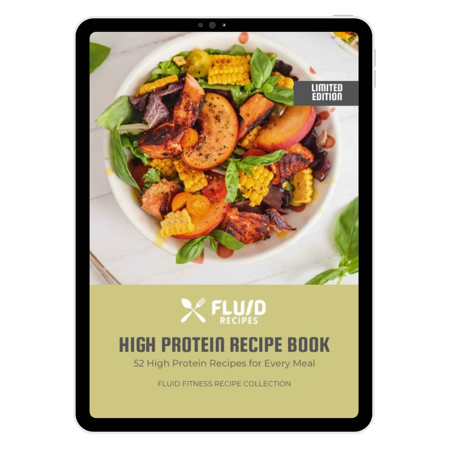 High Protein Recipe E-Book Limited Edition