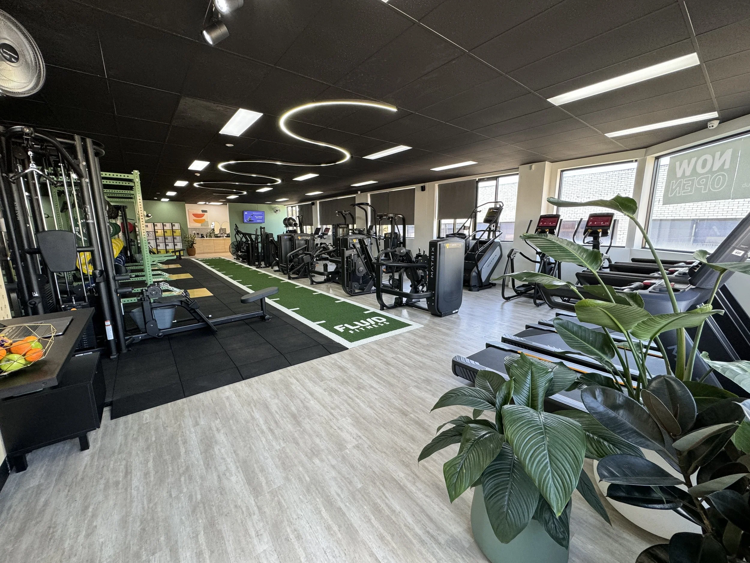 Gym Front Entrance
