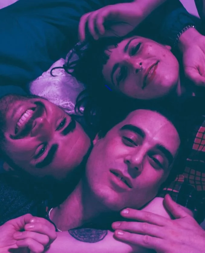 Introducing Frons - It’s the sound of three and a groovy sound, as you’ll see.