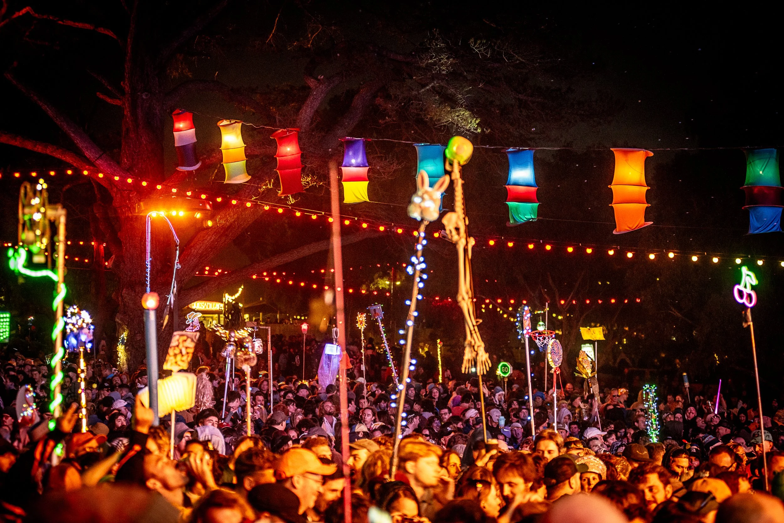 Aunty Meredith has done it yet again for Golden Plains 18th birthday