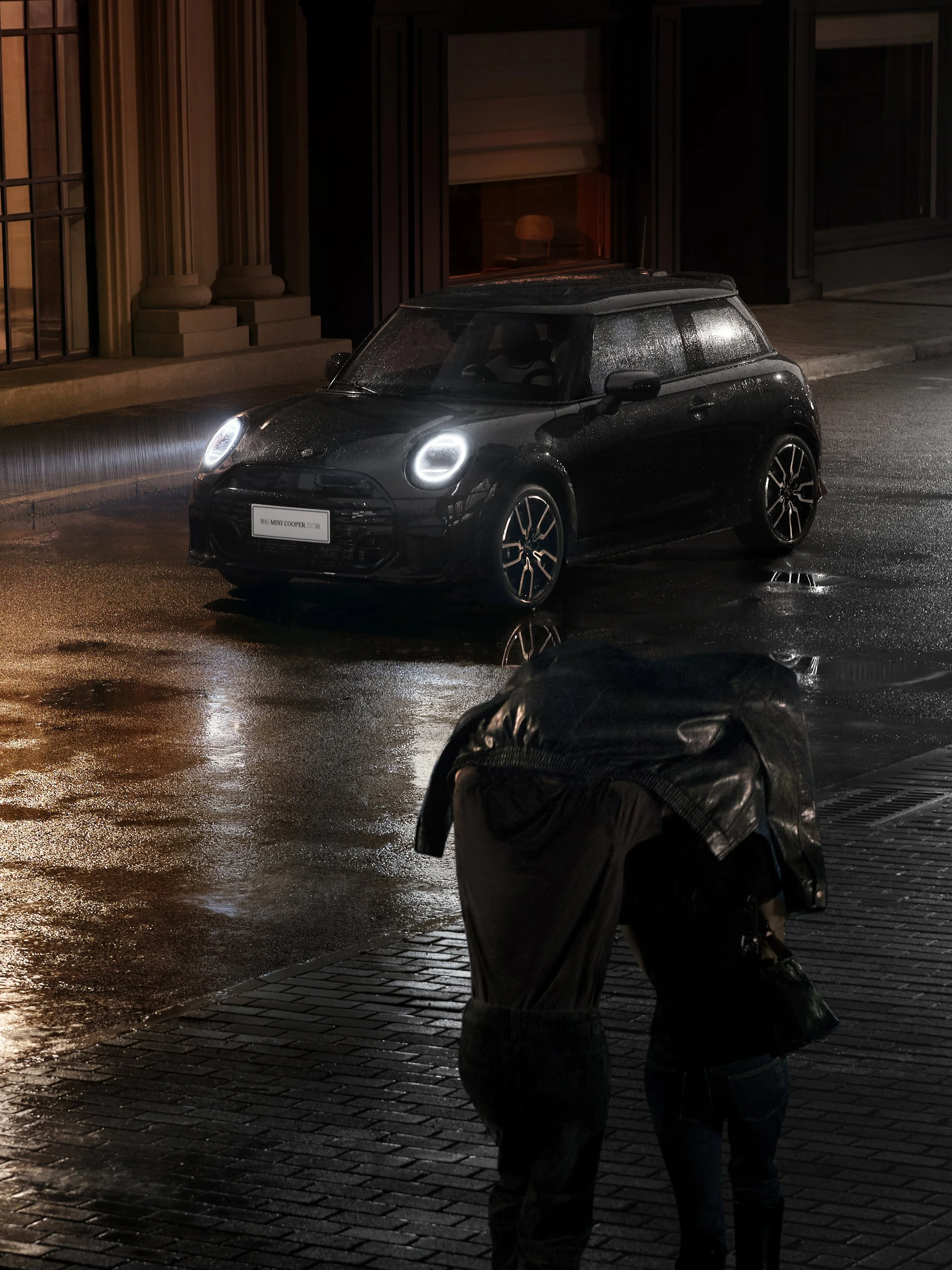MINI Black Label - photographed by Song Zihao