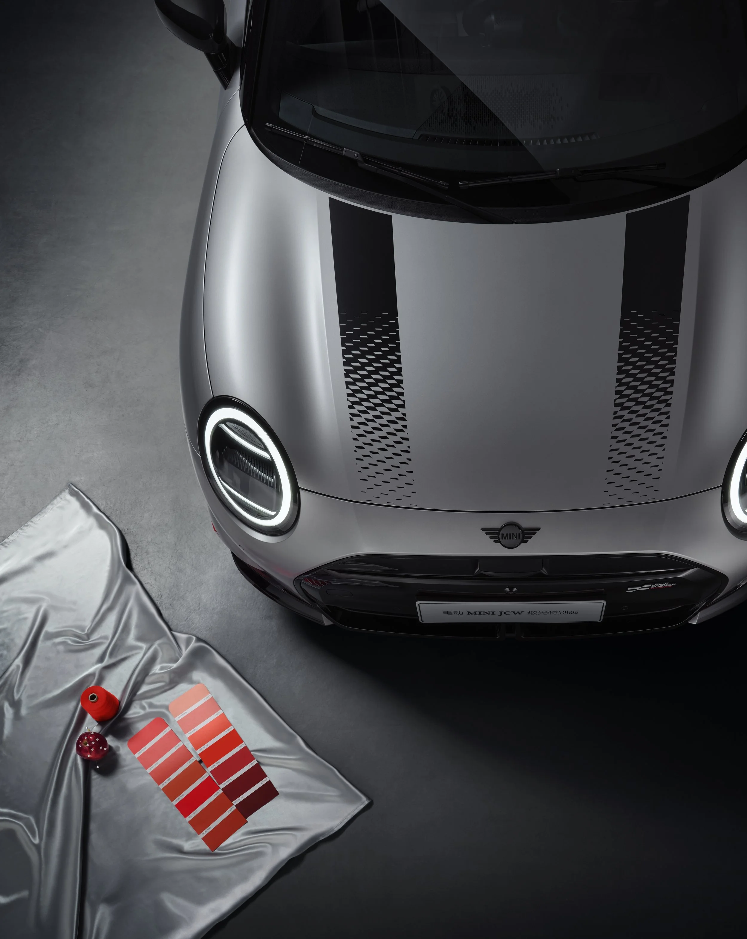 MINI Satin Edition - photographed by Song Zihao