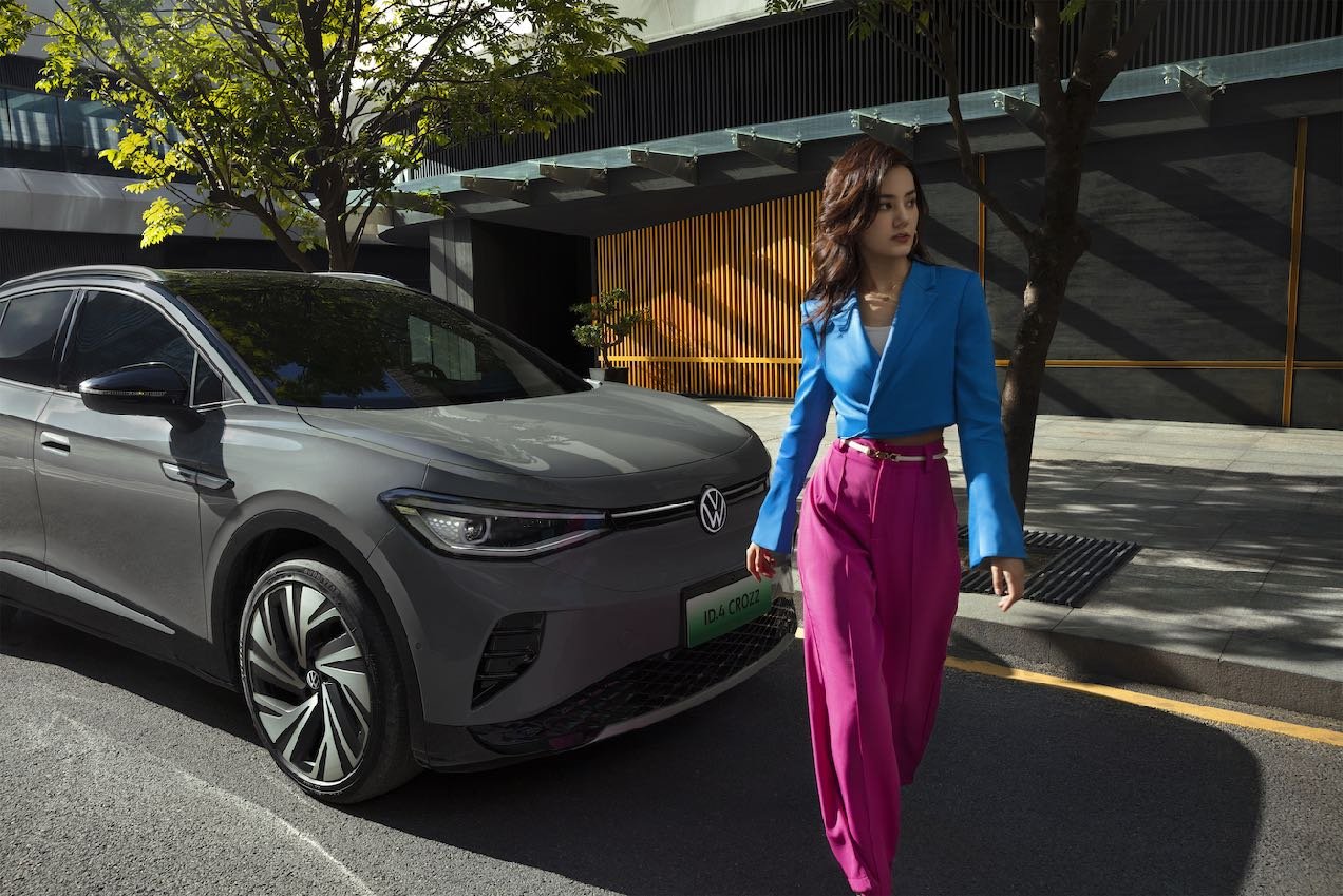 Volkswagen ID.4 - photographed by Zhao You
