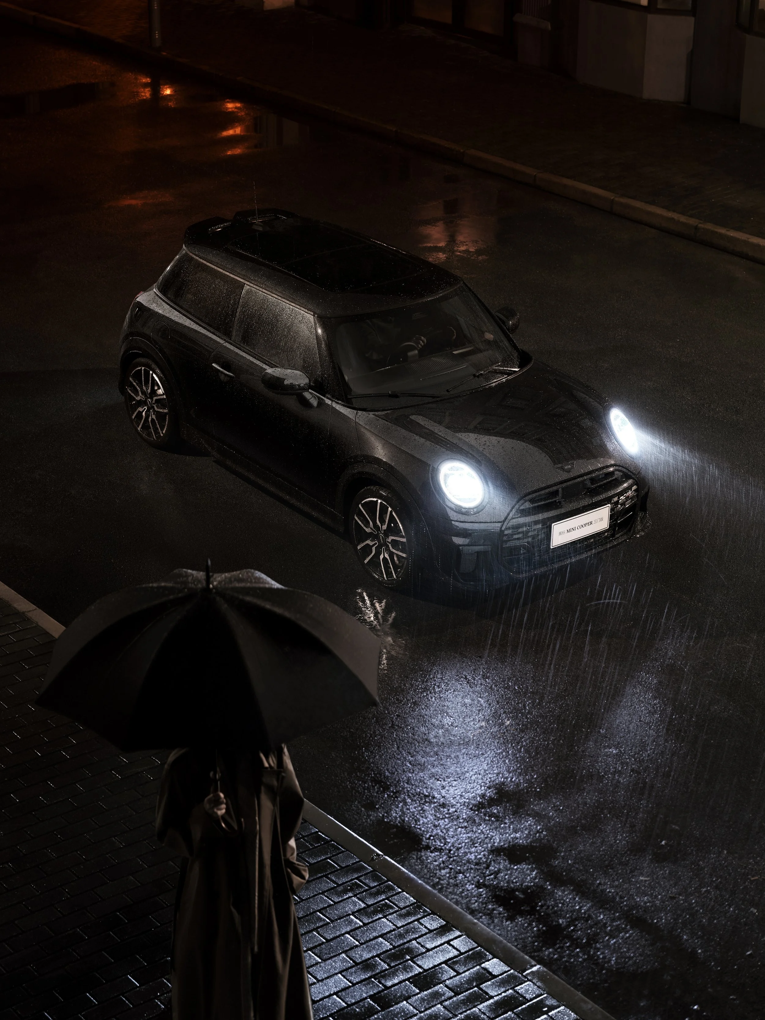 MINI Black Label - photographed by Song Zihao