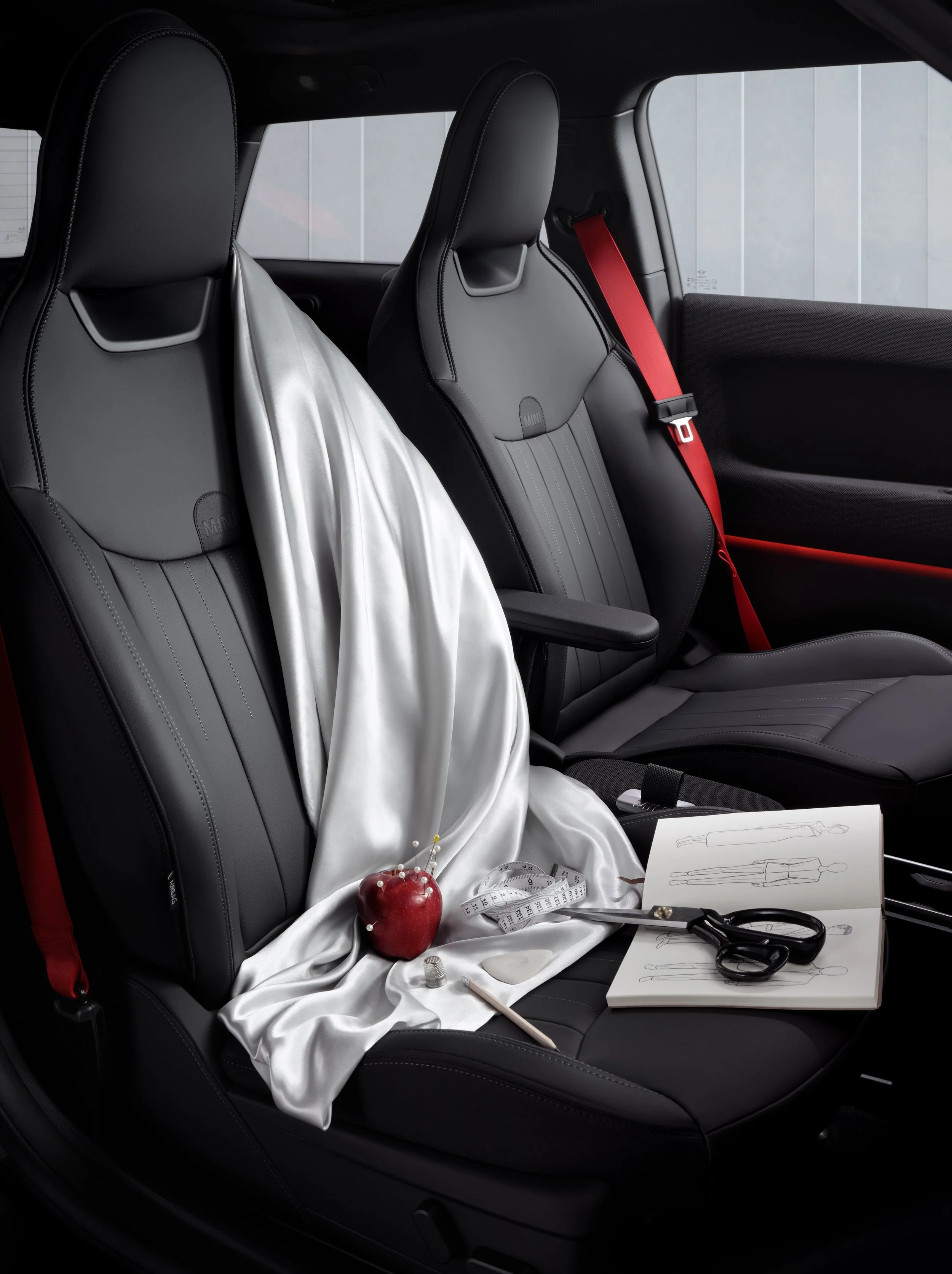 MINI Satin Edition - photographed by Song Zihao