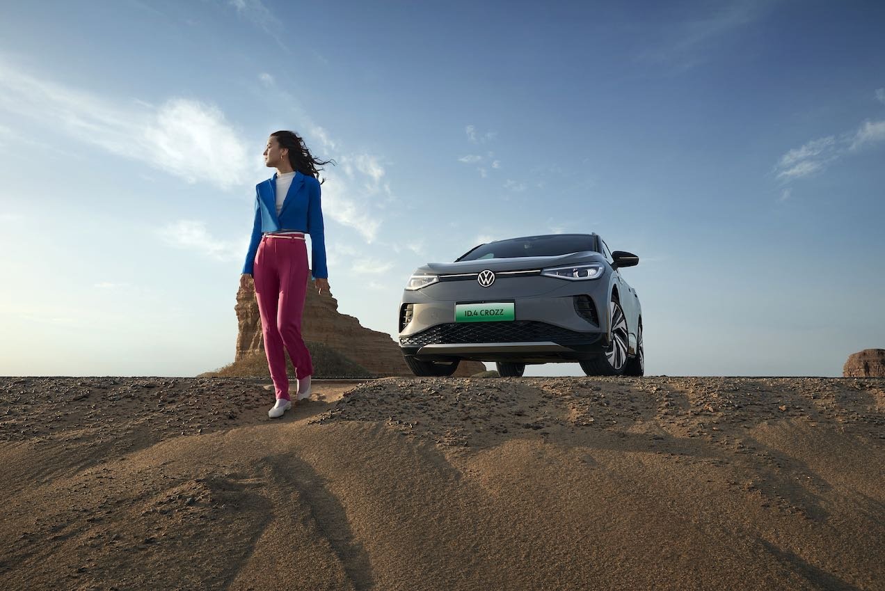 Volkswagen ID.4 - photographed by Zhao You
