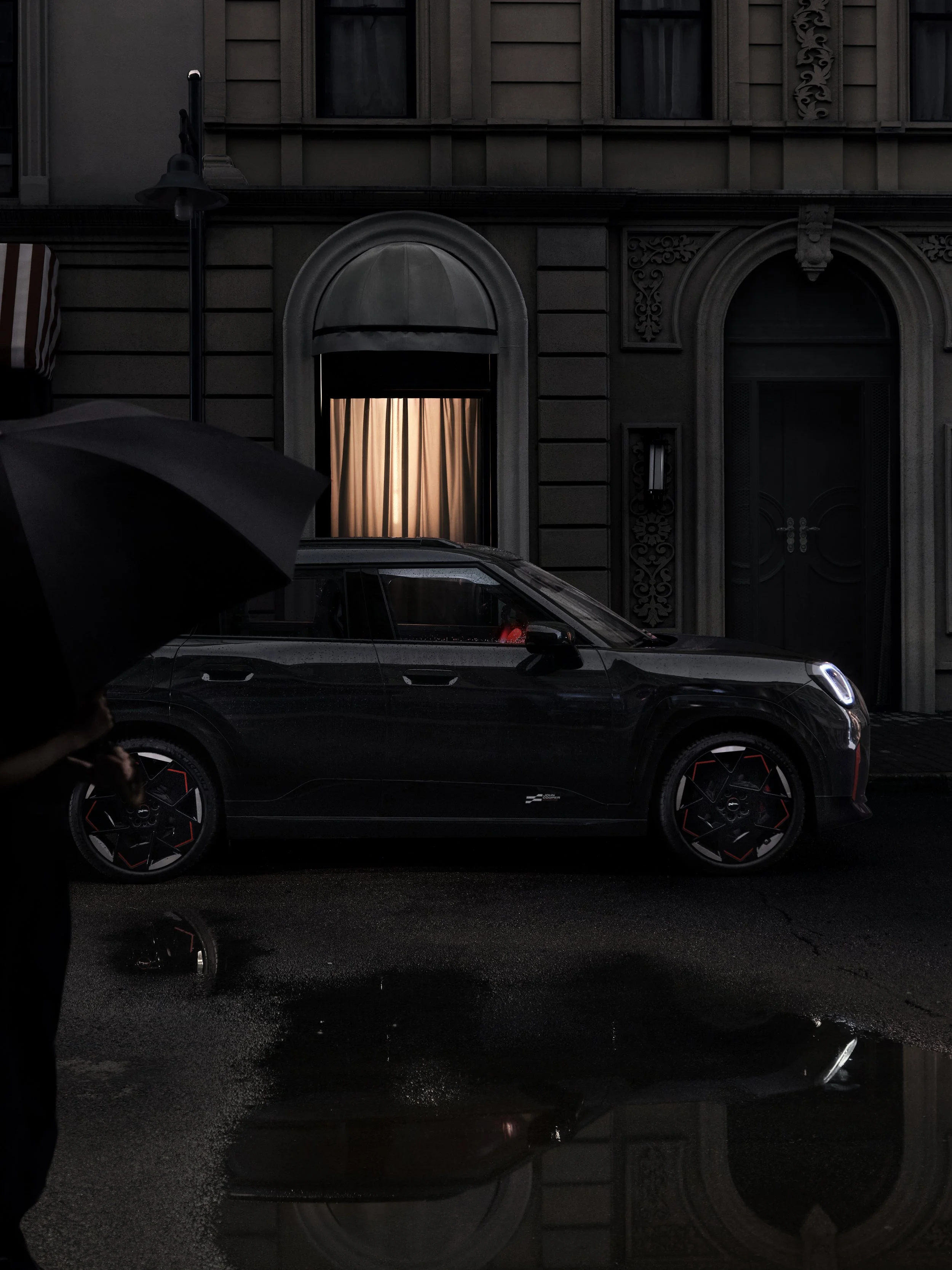 MINI Black Label - photographed by Song Zihao