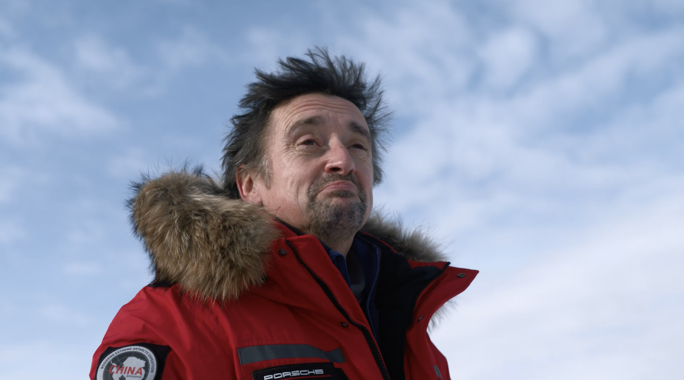 Porsche Ice Experience with Richard Hammond - directed by Zenith Chen
