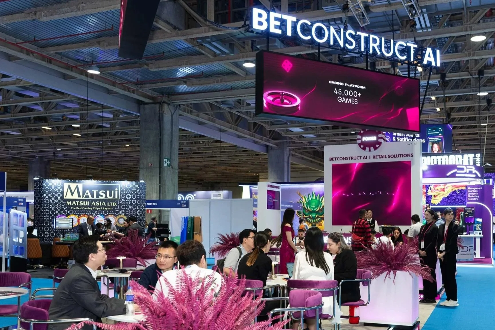BetConstruct at G2E Asia 2026 in Macao