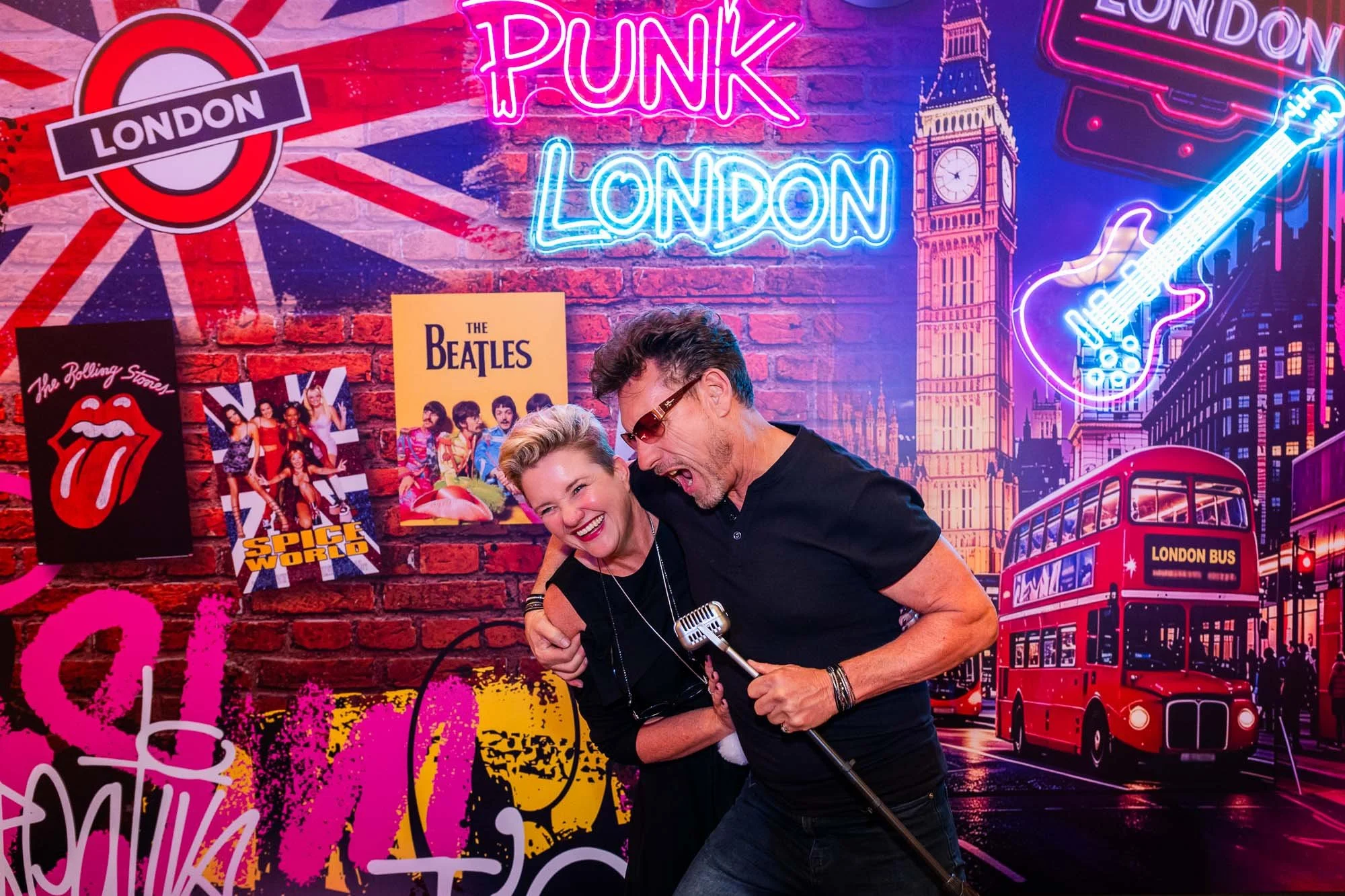 British Theme Dress-Up Party in Macau
