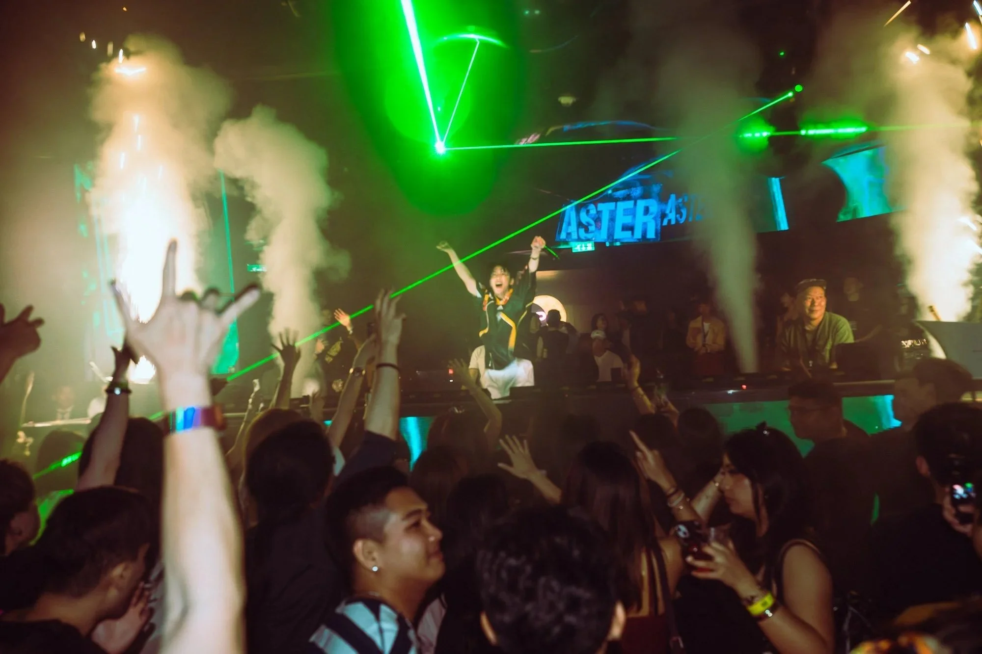 DJ Aster Live at MOP Macau 