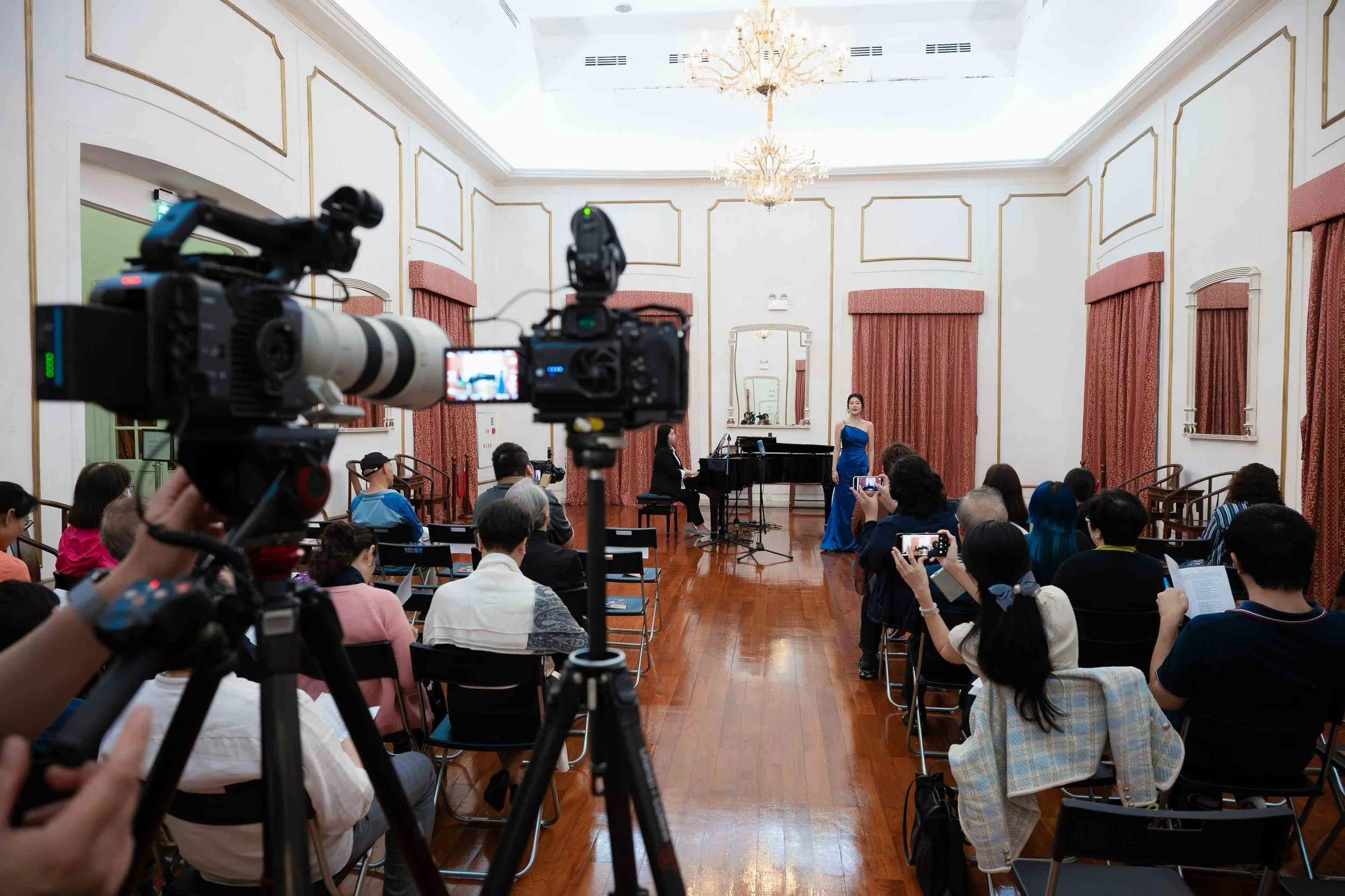Multi-camera event recording in Macau by Crio Media for conferences, performances and live presentation coverage.
