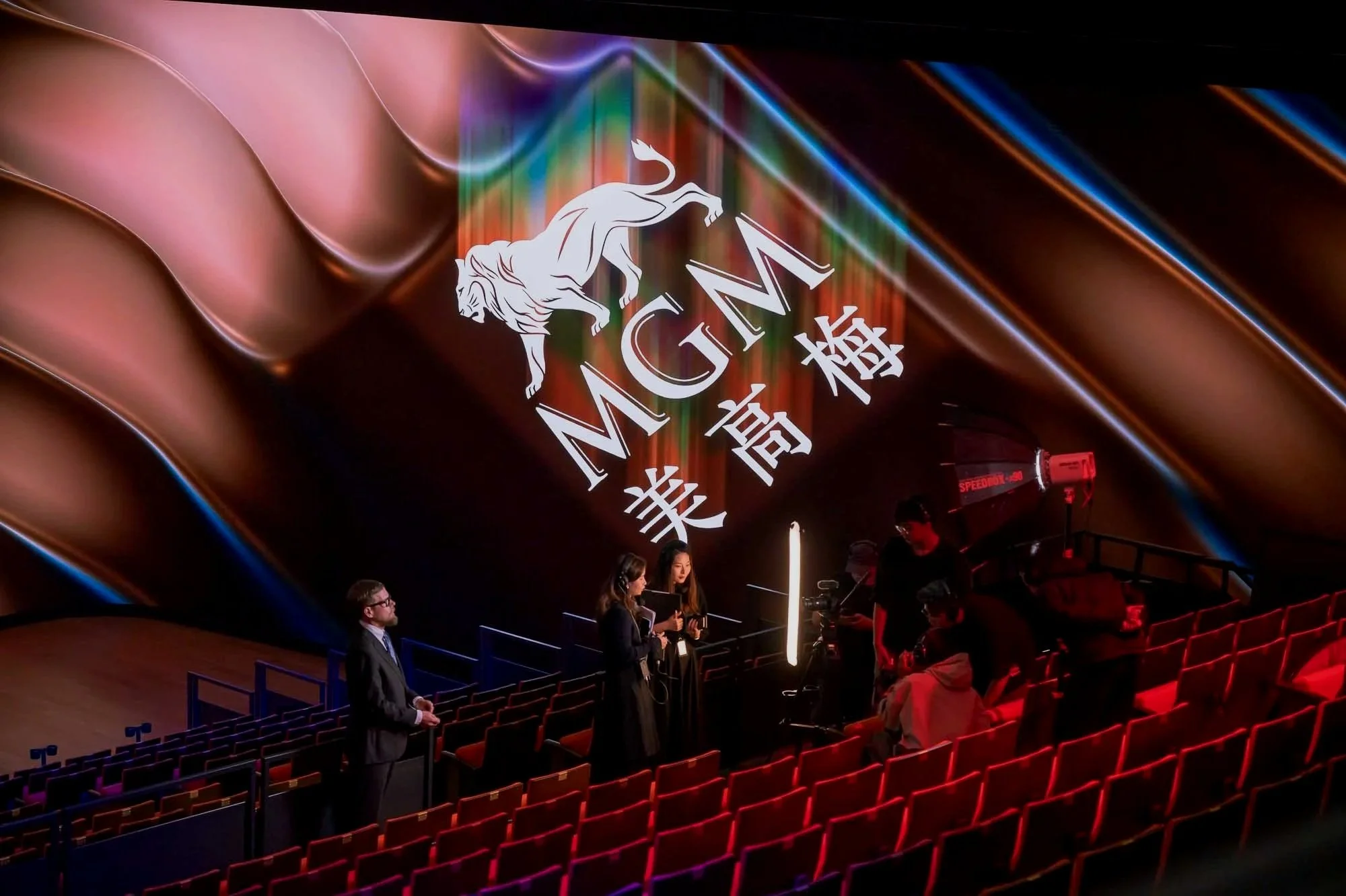 Event video production in Macau, including interview filming, speaker recording, multi-camera coverage and corporate event content.