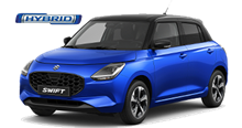 Auto Ibrida Suzuki Monopoli