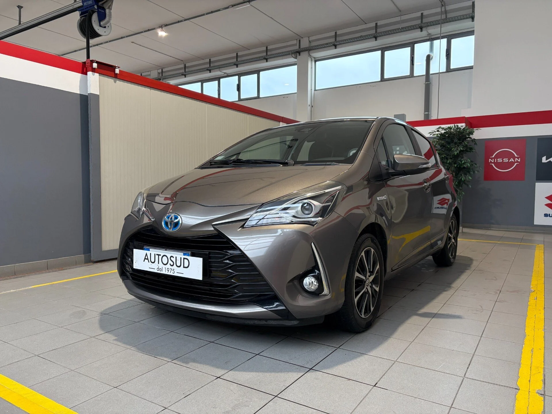 Toyota Yaris usata Bari