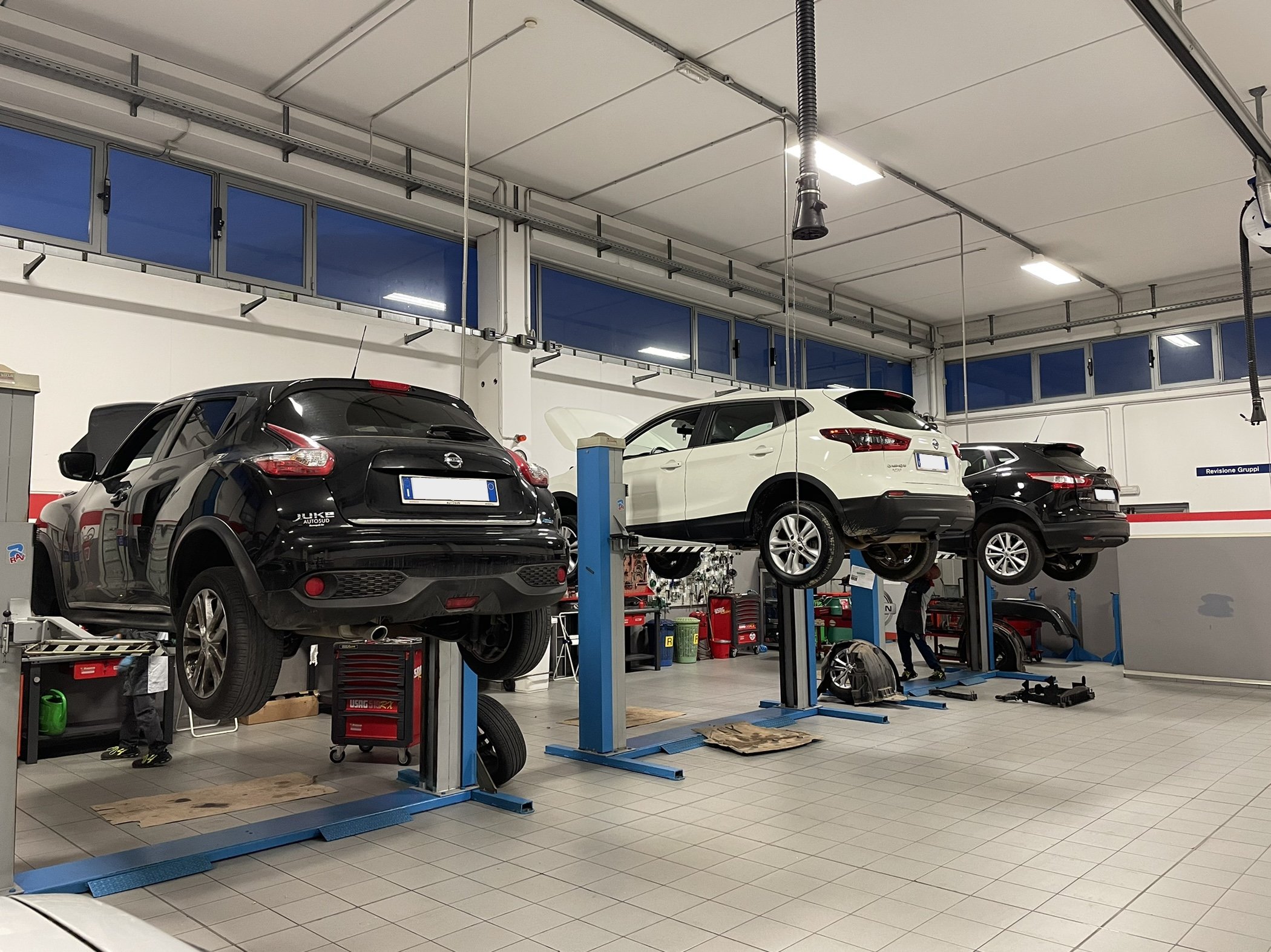 Officina autorizzata Nissan Monopoli Bari