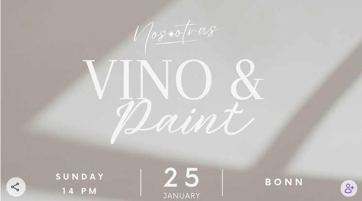 Vino &amp; Paint by “NOSOTRAS”