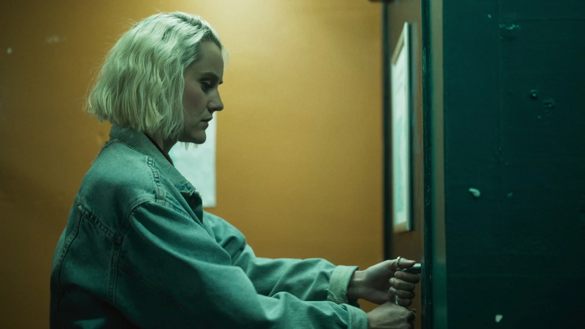 LAST CALL

Winner of the 2024 Emerging Voices Film Foundation, Kirsty Hines-Mackay&rsquo;s Last Call. Screening announcement coming soon.

Emily and Carla discover they have been locked overnight in a toilet at a ferry terminal. They bond over drink 