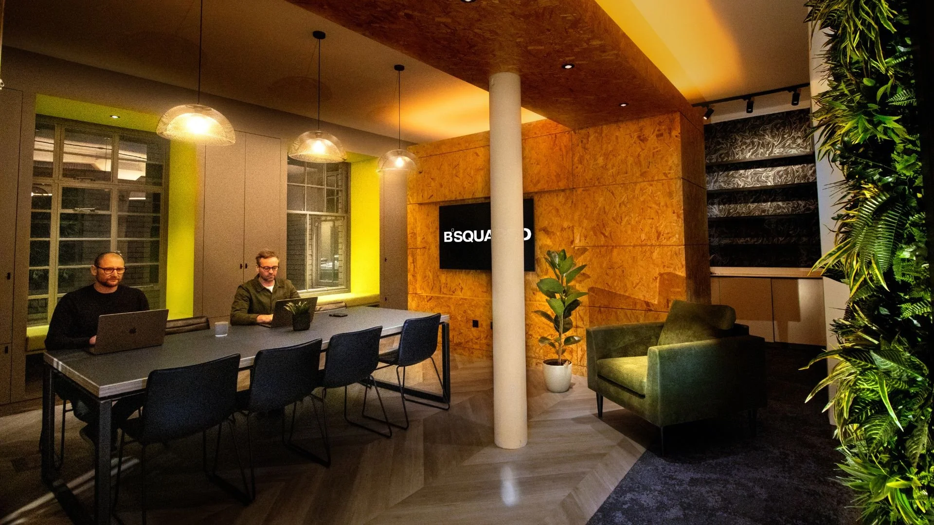 NEW FOR 2026
BSQUARED OFFLINE | 137 Sauchiehall Street. 

We wanted to build an offline facility that is unique. A creative space designed around the collaborative experience. Somewhere that creative teams want to work without compromise.

Our edit s