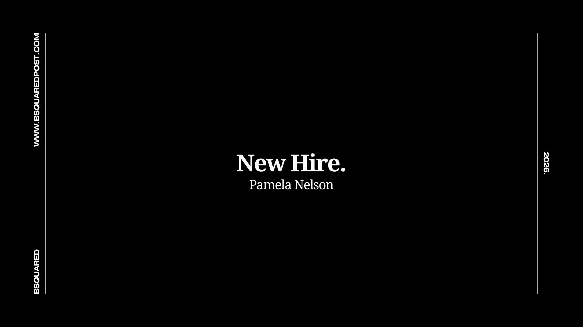NEW HIRE. 

We're delighted to welcome Pamela Nelson as Senior Strategic Advisor at BSQUARED. 

Pamela joins us with an exceptional track record across the television and production industry, including senior leadership as Managing Director at Revena