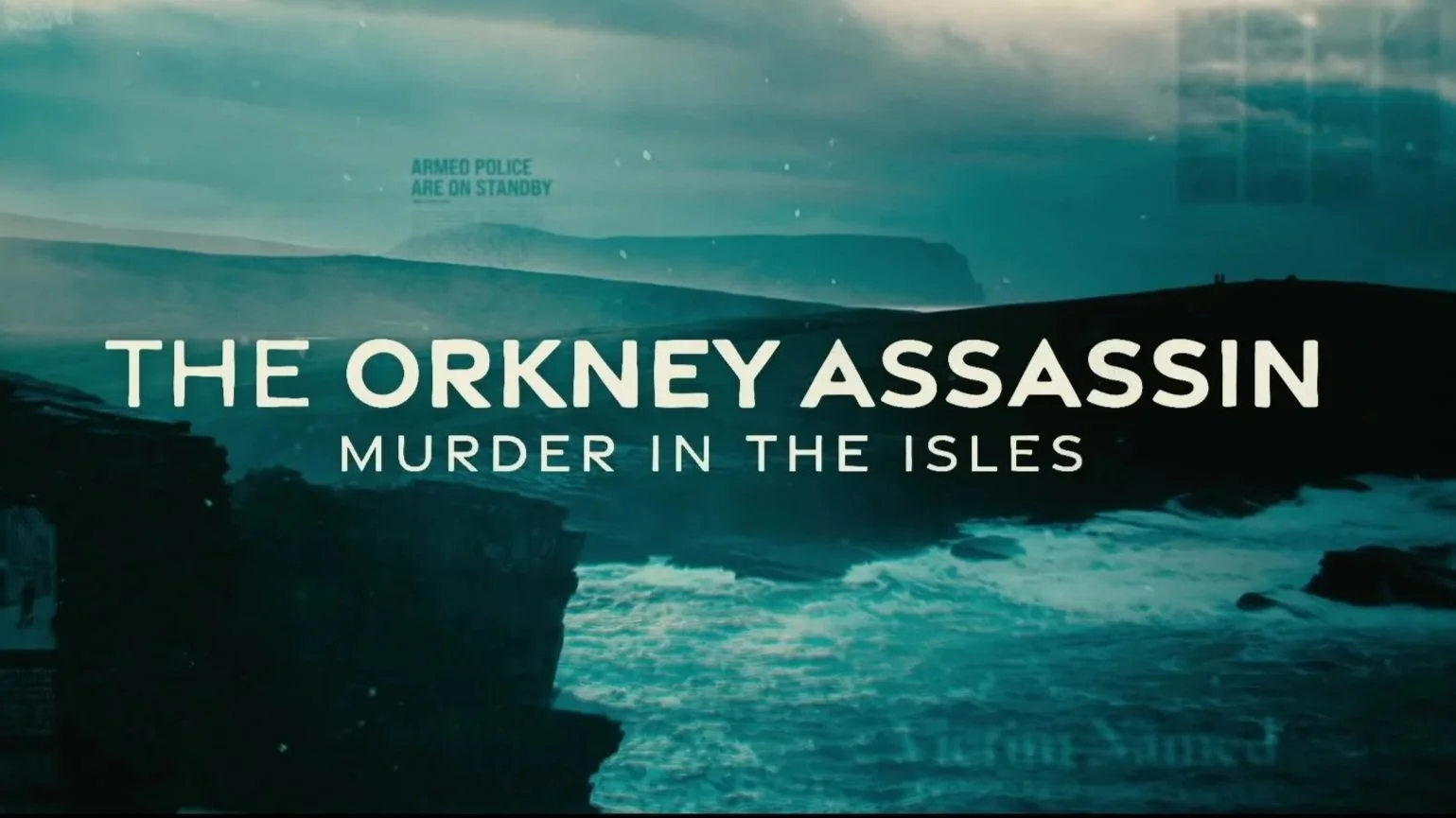 The Orkney Assassin - Murder In The Isles.