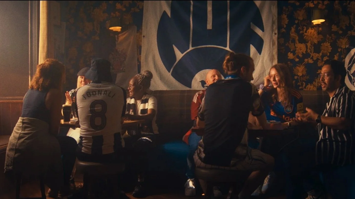 NUFC X Guinness.
