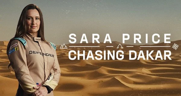 Sara Price - Chasing Dakar.