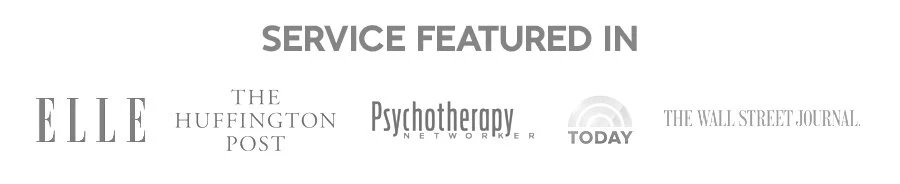 Names of media that have featured Discernment Counseling