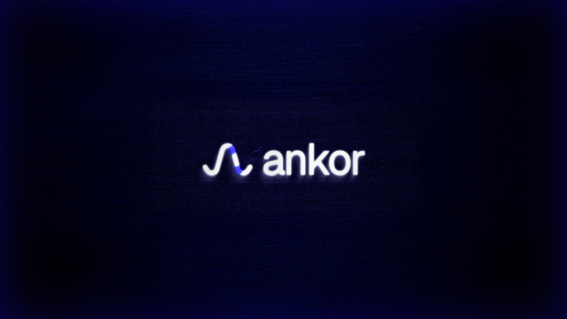 Ankor logo displayed on a dark background, shown as part of a branded video production created by Black Lab Media.