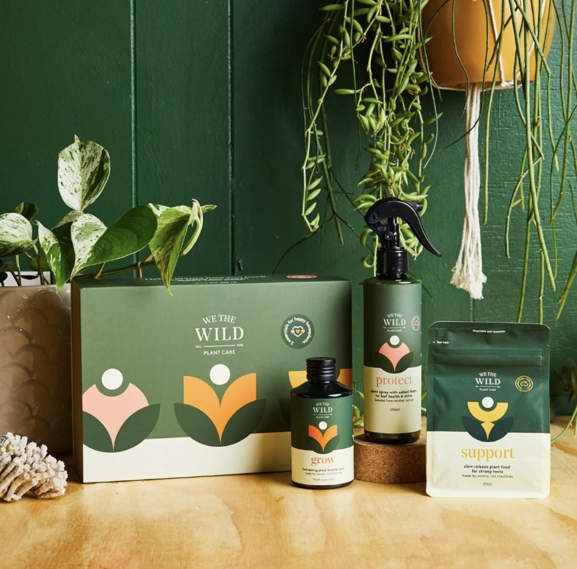 We The Wild Essentials Gift Pack