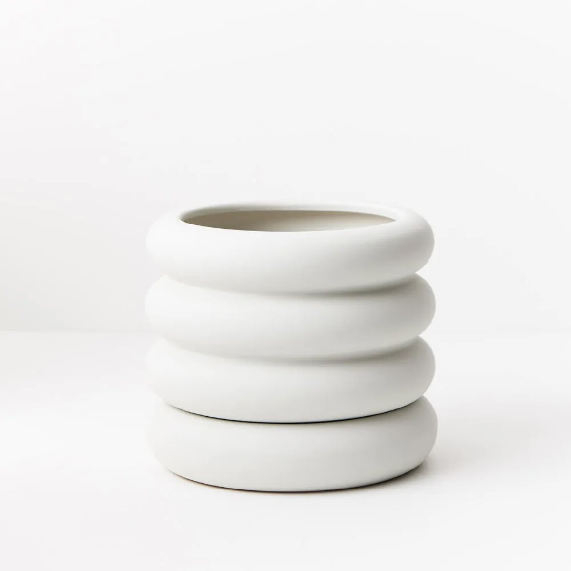 Danica Planter White