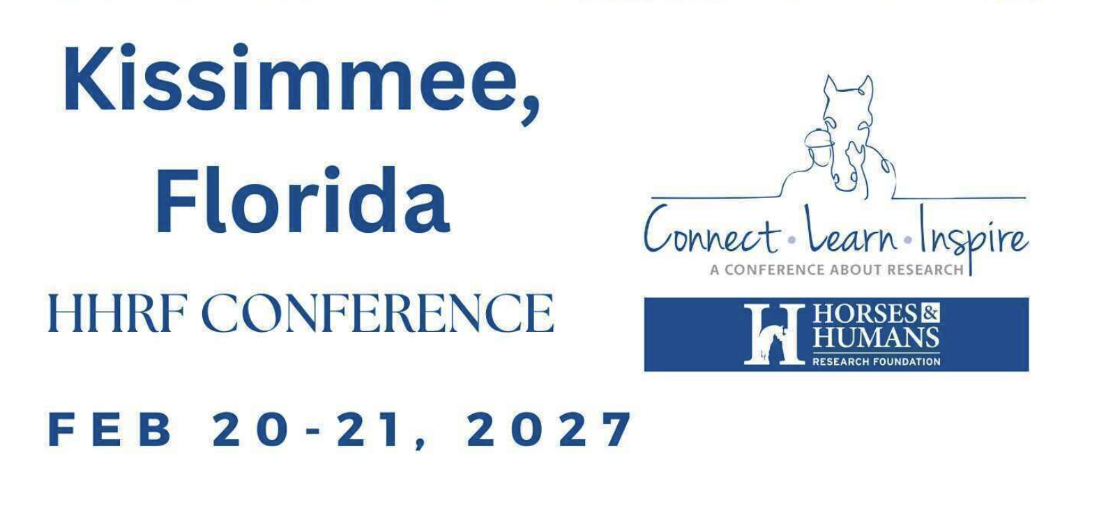 A New Ripple- Call for Abstracts for 2027 HHRF Conference in Kissimmee, Florida - February 20-21, 2027
