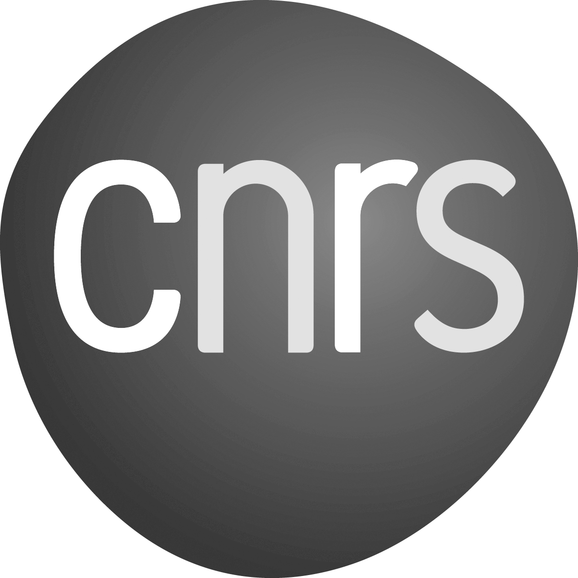 CNRS logo black and white