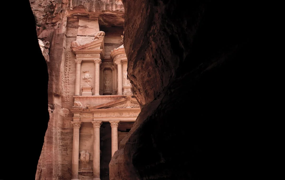 The Treasury at Petra - Iconic Nabatean Architecture.jpg