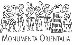 Monumenta Orientalia logo black and white