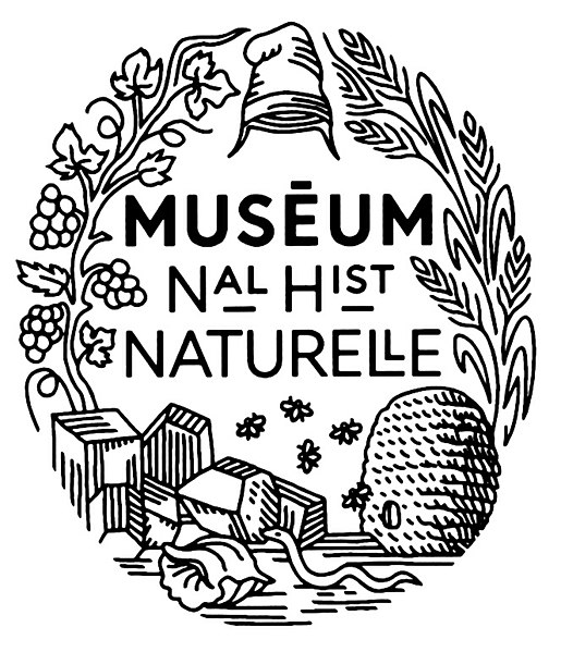 MNHN logo black and white