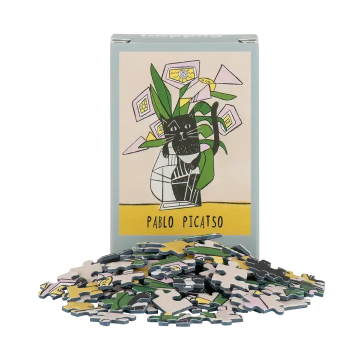 Pablo Picatso  - 99 Piece Mini Jigsaw Puzzle