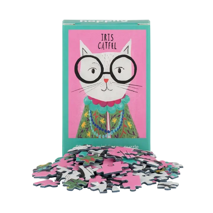 iris catfel mini puzzle.webp