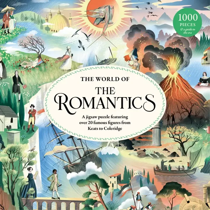The World of The Romantics: 1000pcs Jigsaw Puzzle
