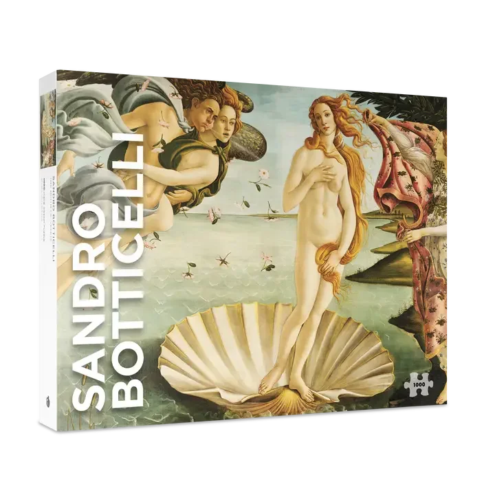 Botticelli 'The Birth of Venus' 1000-Piece Jigsaw Puzzle
