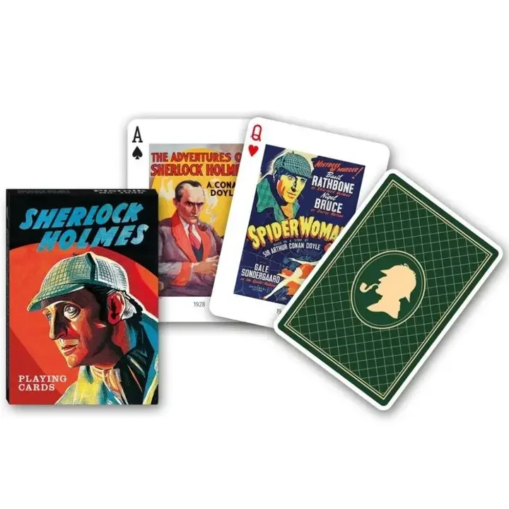 Sherlock Holmes Mystery Playing Cards