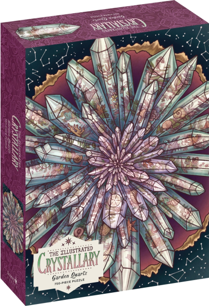 The Illustrated Crystallary Garden Quartz Puzzle