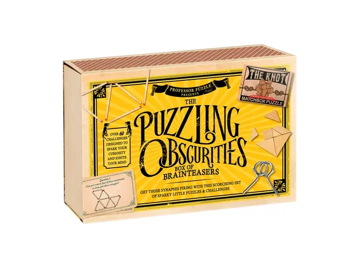 The Puzzling Obscurities Box of Brainteasers