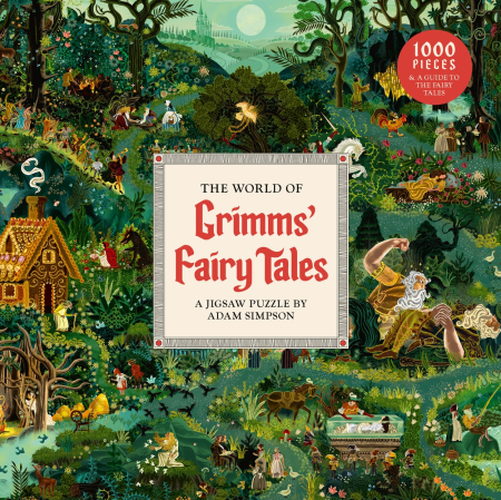 The World of Grimm's Fairy Tales: 1000pcs Puzzle
