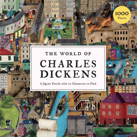 The World of Charles Dickens: 1000pcs Puzzle